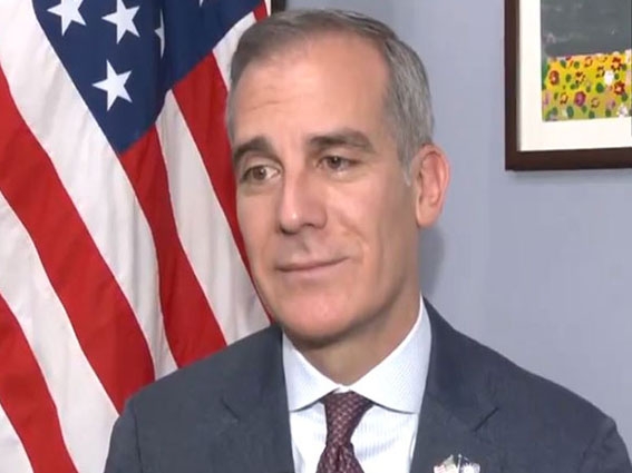 US safe country, cares deeply for well-being of Indian students: Ambassador Eric Garcetti - Vimarsana News