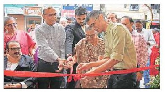 Kusumgar Group’s Tanishqstore opens in Manish Nagar