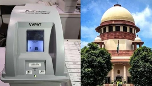 SC ‘no’ to 100% verification of EVM votes with VVPAT
