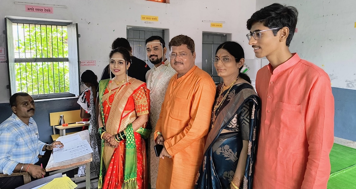 Wedded to the idea of a Strong Democracy - Vimarsana News