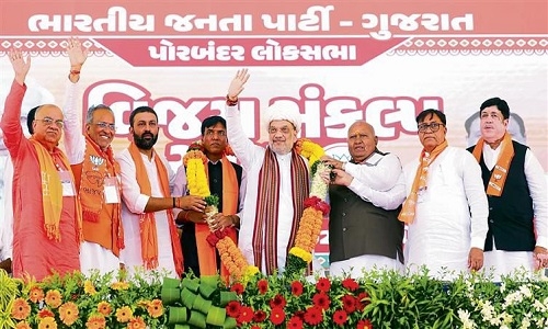 Make Narendra Modi PM for third term 