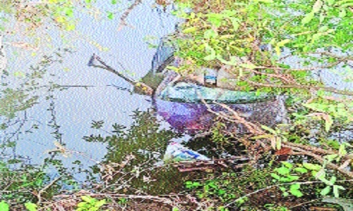 Father-son duo killed as car plunges into river near Kalmeshwar - Vimarsana News