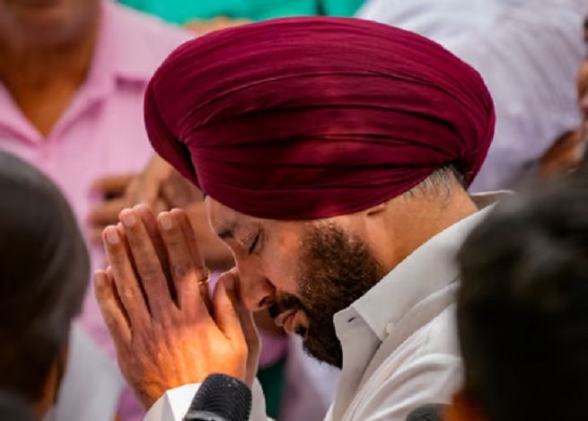 Delhi Cong chief Arvinder Singh 