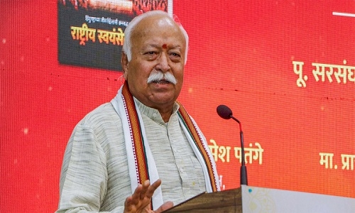 RSS chief says Sangh supports reservation 