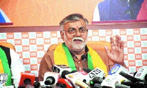 ‘Congress trying to steal rights of SC, ST and OBC’: Prahlad Patel