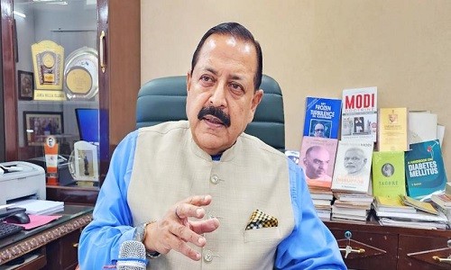 Startups in India grew over 300 times in ten years: Minister Jitendra Singh