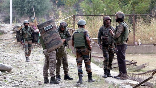 One killed in gunfight with terrorists in J&K