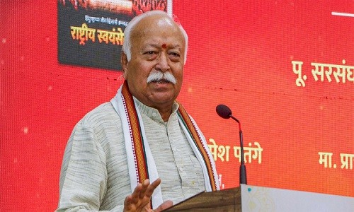 Amid row, RSS chief says Sangh supports reservation