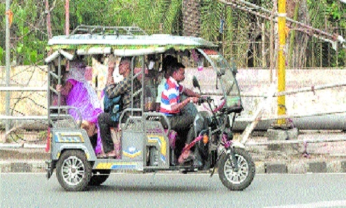 e-rickshaws 