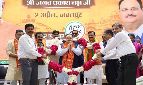 PM Modi has put an end to dynastic politics: JP Nadda - Vimarsana News