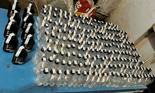 309 quarters of illegal liquor seized, one arrested - Vimarsana News