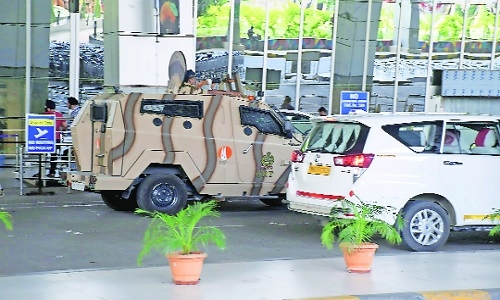 BOMB THREAT : Nagpur airport among six others which received email - Vimarsana News