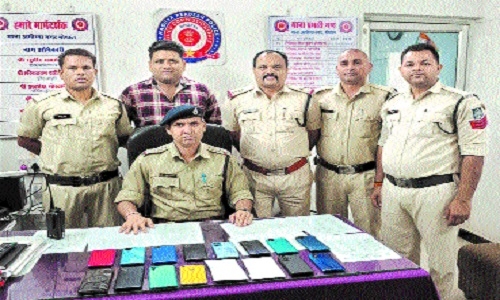Prize Catch: Police arrest 2 for theft, items worth Rs 4.5 lakhs seized - Vimarsana News
