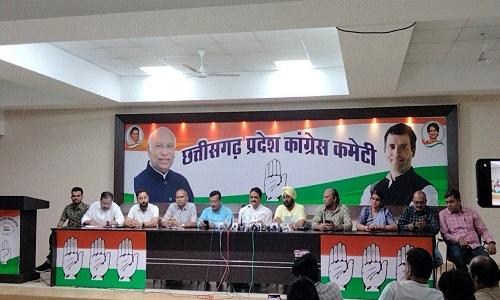 Dismiss Home Minister Vijay Sharma: Congress demands Governor - Vimarsana News