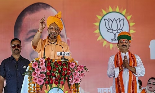 New India knows how to protect its borders, keep people safe: CM Yogi - Vimarsana News