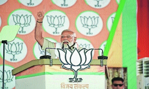 Vijay Sankalp Shanknaad Rally