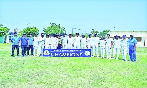 AGRC emerge champions - Vimarsana News