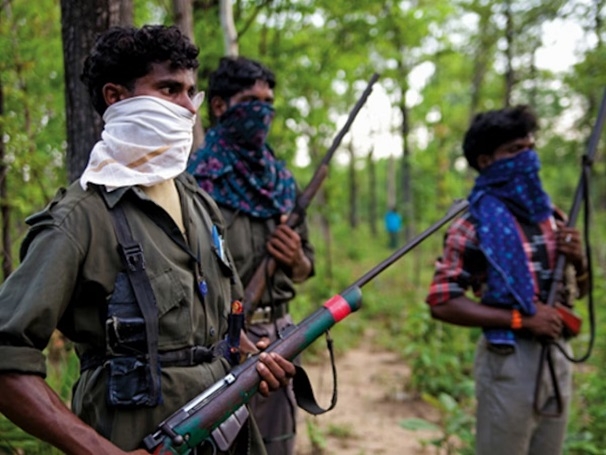 Encounter with forces 10 Naxals killed in Chhattisgarh - Vimarsana News
