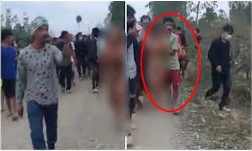 Manipur cops drove 2 Kuki women to mob
