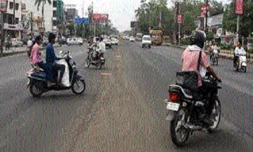 Once BRTS, now six lane rd missing central verge - Vimarsana News