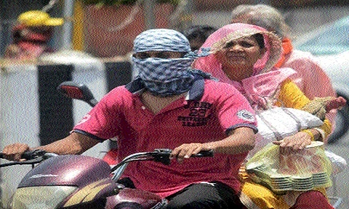 Thunderstorm and hailstorm