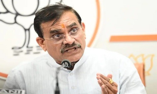 Congress working on policy of divide and rule: VD Sharma