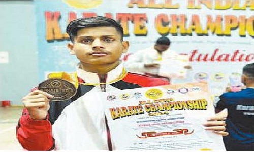 Anuj Goswami wins gold 
