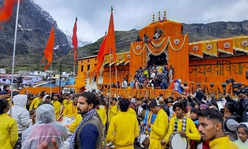 Badrinath temple opens