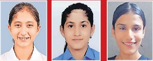 Cagers Riddhi, Gunjan 