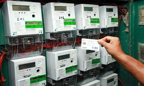Smart prepaid power meter
