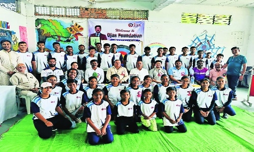 Tribal Department to help Ojas Foundation: Thakare - Vimarsana News