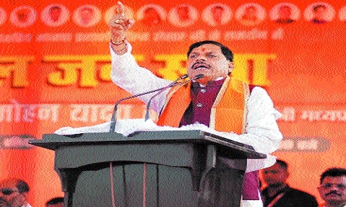 CM likens INDI Alliance to 10-headed demon king - Vimarsana News