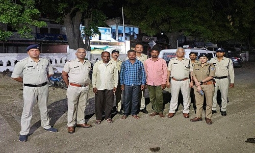 Night Combing Operation: 264 absconding non-bailable warrantees nabbed in weekend - Vimarsana News