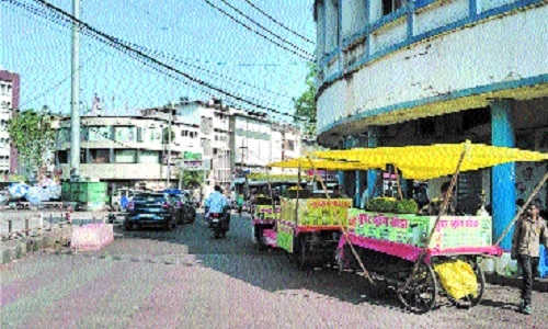 'City markets to get hassle-free walkways soon' - Vimarsana News