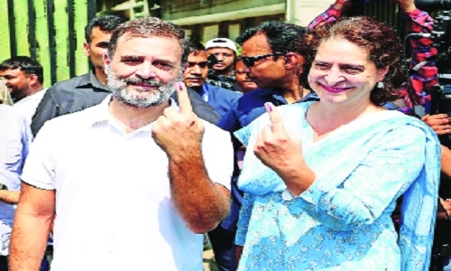 Undercurrent in favour of I.N.D.I. Alliance: Priyanka - Vimarsana News