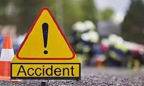 Speeding SUVhits two-wheeler - Vimarsana News