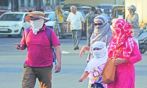  Bramhapuri hottest place in State