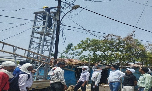 power co. employees crackdown