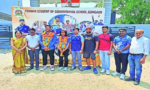 Archery requires a lot of concentration, asserts Fuge - Vimarsana News