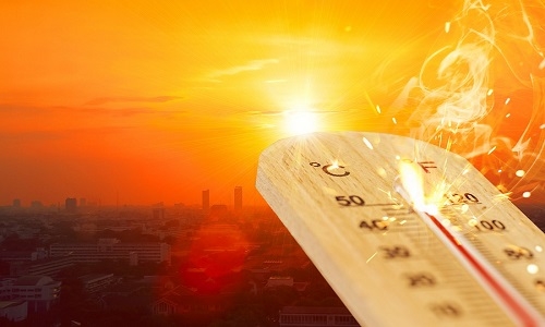 Intense heat wave sweeps east, south India - Vimarsana News