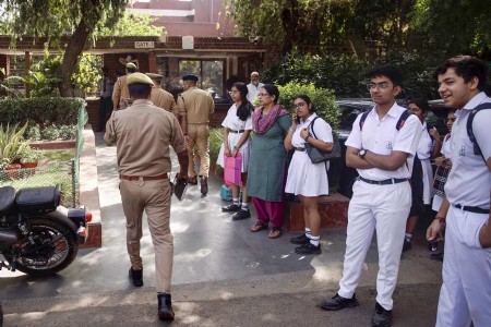 Delhi bomb scare Senders’ intention was to create mass panic: FIR