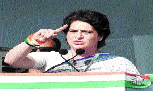 My father inherited martyrdom from his mother, not wealth: Priyanka Gandhi