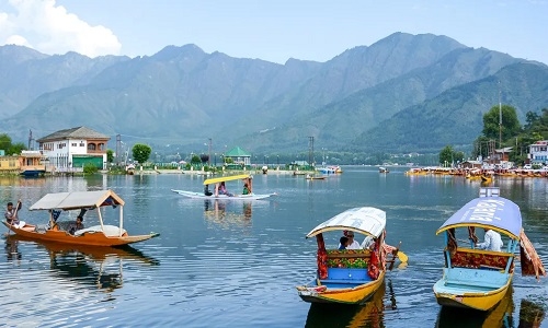 Tourist arrivals in Kashmir this year 