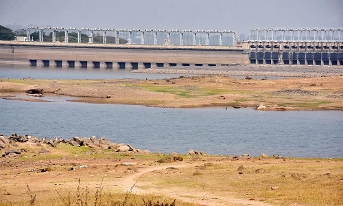 India’s reservoirs report water shortage
