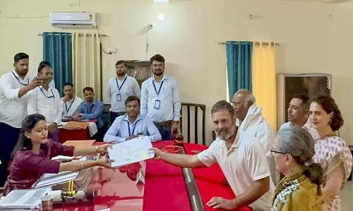 Rahul from Rae Bareli