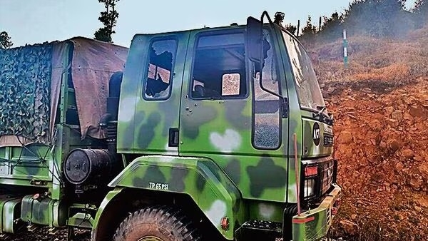 Terror attack on iaf convoy 1 soldier killed, 4 injured in Poonch - Vimarsana News