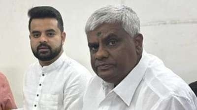 Deve Gowda's son Revanna taken into custody in abduction case - Vimarsana News