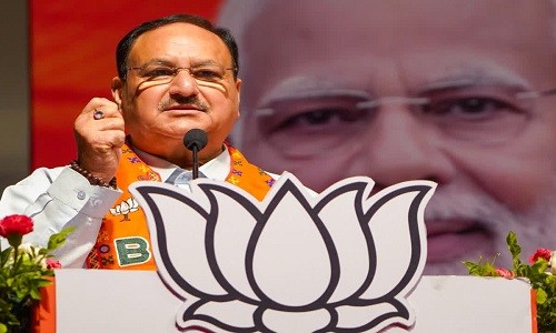 MCC violation: Cong files plaint with EC against BJP chief Nadda, others