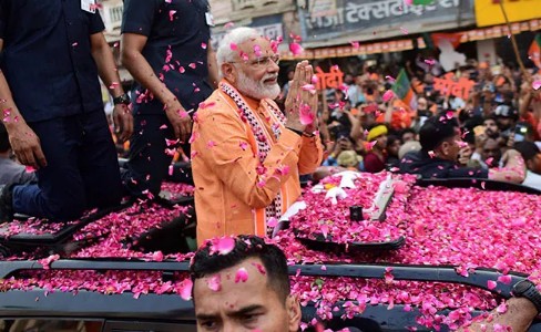 PM Modi to file nomination papersfrom Varanasi LS seat on May 14