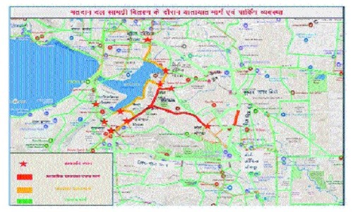 Third phase of polls: Traffic advisory issued